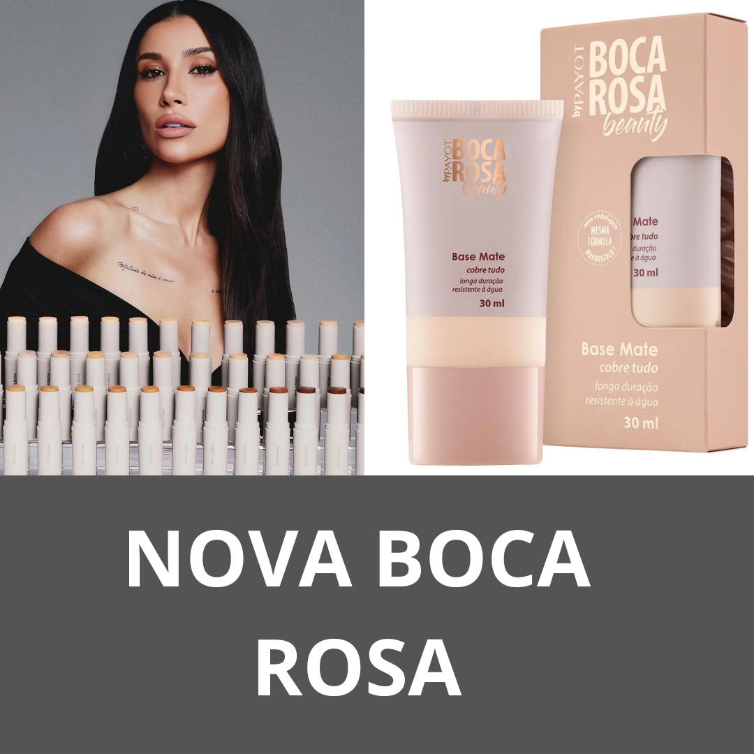 Batom Boca Rosa